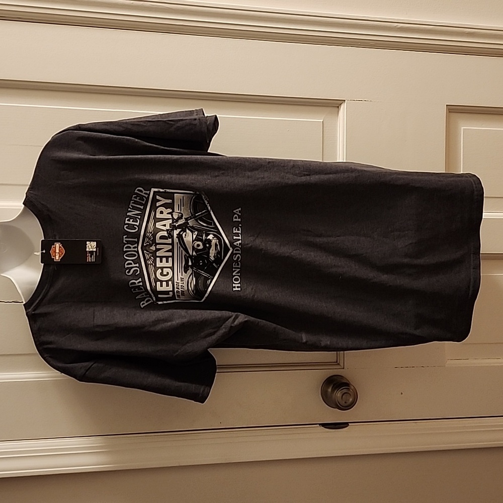 Harley Davidson lg tee shirt - Picture 4 of 6